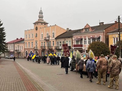 На Тернопільщині, в останню дорогу провели, попрощалися, Степан Антропов, 27 жовтня 2027 року