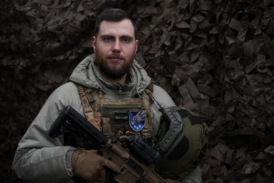 "Роблю все для того, щоб захистити Батьківщину". Інтерв'ю з 26-річним командиром взводу 25 ОПДБр