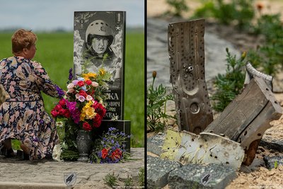 Жителі села на Житомирщині встановили пам'ятник полеглому асу з Івано-Франківщини — Герою України Степану Тарабалці Жителі села на Житомирщині встановили пам'ятник полеглому асу з Івано-Франківщини — Герою України Степану Тарабалці