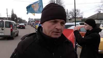 Як подружжя з Чернігівщини чекає на сина та бере участь в акціях на підтримку полонених й безвісти зниклих Як подружжя з Чернігівщини чекає на сина та бере участь в акціях на підтримку полонених й безвісти зниклих