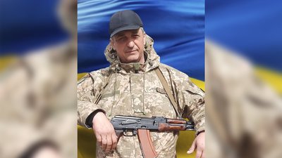 Прощання з солдатом Михайлом Шапошніковим Прощання з солдатом Михайлом Шапошніковим
