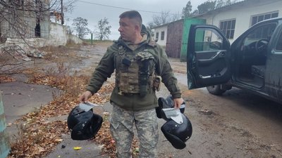 Як ЗСУ заходили в Чорнобаївку: розповідь підполковника Сергія Ткачука Як ЗСУ заходили в Чорнобаївку: розповідь підполковника Сергія Ткачука