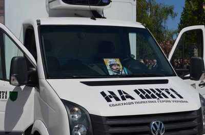 ігор погрібний, похорон бійця ігор погрібний, похорон бійця