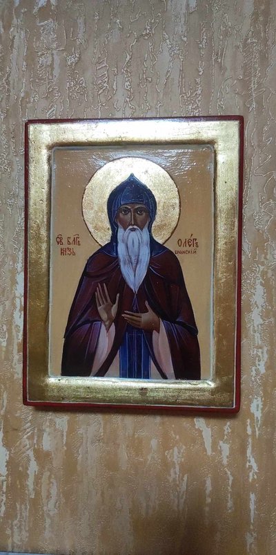 "Благословіння священника сприйняла як довіру" — іконописиця Алла Волошина з Житомира