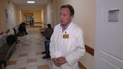 завідувач травмпункту В'ячеслав Наумчук завідувач травмпункту В'ячеслав Наумчук