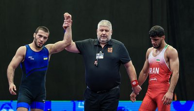 Харків’янин Руслан Абдієв переміг у бою іранського спортсмена Харків’янин Руслан Абдієв переміг у бою іранського спортсмена