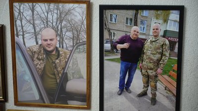 "Знайшов порятунок у волонтерстві": батько загиблого оборонця збирає гроші на дрони для ЗСУ "Знайшов порятунок у волонтерстві": батько загиблого оборонця збирає гроші на дрони для ЗСУ