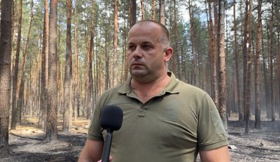 Екоциди та пожежі: якої шкоди завдає військове вторгнення РФ довкіллю Сумщини Екоциди та пожежі: якої шкоди завдає військове вторгнення РФ довкіллю Сумщини