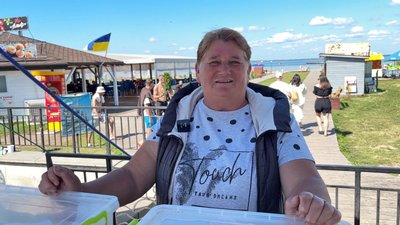 Оксамитовий сезон на Шацьких озерах