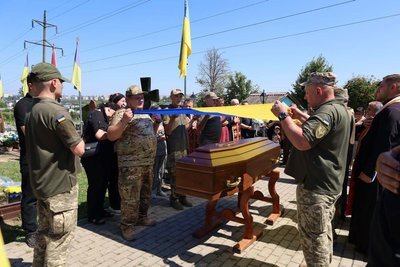Микола Яцків, похорон, ЗСУ, 31 липня 2026, Тернопіль Микола Яцків, похорон, ЗСУ, 31 липня 2026, Тернопіль