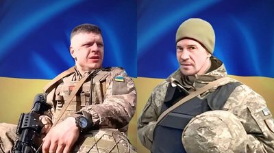 Полеглі військові Руслан Марченко та Петро Макаров Полеглі військові Руслан Марченко та Петро Макаров