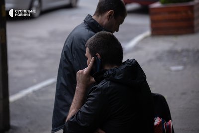 Колишні ув'язнені, яких росіяни передали Україні під час обміну 23 травня Колишні ув'язнені, яких росіяни передали Україні під час обміну 23 травня
