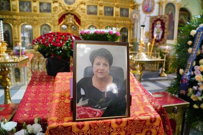 У Харкові попрощалися з загиблою в ДТП чиновницею міськради Тетяною Бакаловою У Харкові попрощалися з загиблою в ДТП чиновницею міськради Тетяною Бакаловою