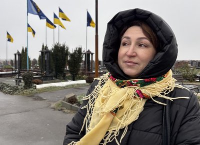 "Нехай ці колядки потішать душі": на Львівщині відбулася "Сумна скорботна коляда" на честь загиблих військових "Нехай ці колядки потішать душі": на Львівщині відбулася "Сумна скорботна коляда" на честь загиблих військових