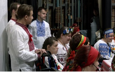 "Буде домашня атмосфера": у Черкасах люди з інвалідністю готують святкову виставу "Буде домашня атмосфера": у Черкасах люди з інвалідністю готують святкову виставу