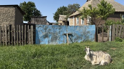 Село Калинівка Удачненська громада Донецька область 11 червня 2025 рік Село Калинівка Удачненська громада Донецька область 11 червня 2025 рік