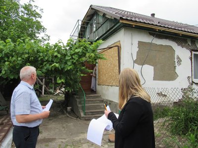 За рік жителі Малинської громади Житомирщини подали понад 200 заяв на компенсацію за пошкоджене і зруйноване майно За рік жителі Малинської громади Житомирщини подали понад 200 заяв на компенсацію за пошкоджене і зруйноване майно