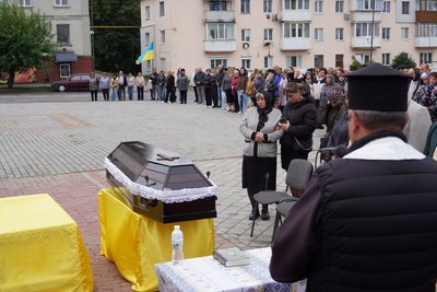 На Тернопільщині, попрощалися з військовим, похорон військового, Василь Ткаченко, 22 вересня 2026 року На Тернопільщині, попрощалися з військовим, похорон військового, Василь Ткаченко, 22 вересня 2026 року