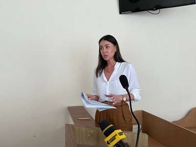 Оксана Притула, суд, "Пантеон Героїв" Оксана Притула, суд, "Пантеон Героїв"