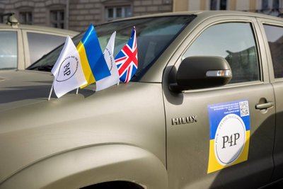 Позашляховики для ЗСУ Позашляховики для ЗСУ