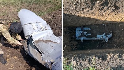 На Кіровоградщині вибухотехніки знищили бойову частину російської ракети