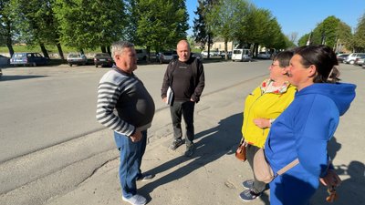 Жителі громади не хочуть допускати орендарів до польових робіт, травень 2026 року, Хмельниччина