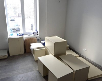Житло для переселенців – в Житомирі під гуртожиток переобладнали колишній ВЖРЕП Житло для переселенців – в Житомирі під гуртожиток переобладнали колишній ВЖРЕП