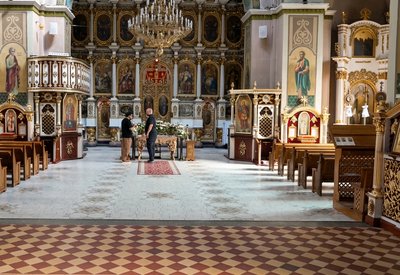 «Я думав, Україна впаде за тиждень»: американський священник про війну, Трампа життя в Україні та Чернівці «Я думав, Україна впаде за тиждень»: американський священник про війну, Трампа життя в Україні та Чернівці