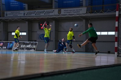 У Сумах стартував чемпіонат України з гандболу серед чоловічих команд вищої ліги У Сумах стартував чемпіонат України з гандболу серед чоловічих команд вищої ліги