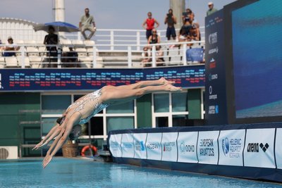 Синхроністки з Харківщини посіли четверте місце на Чемпіонаті Європи з артистичного плавання серед юніорів Синхроністки з Харківщини посіли четверте місце на Чемпіонаті Європи з артистичного плавання серед юніорів