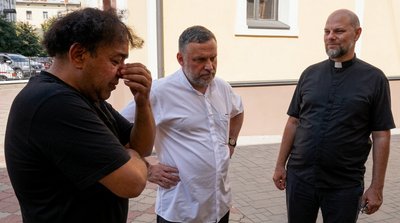 «Я думав, Україна впаде за тиждень»: американський священник про війну, Трампа життя в Україні та Чернівці «Я думав, Україна впаде за тиждень»: американський священник про війну, Трампа життя в Україні та Чернівці