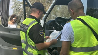 У Миколаєві відбулись перевірки перевізників У Миколаєві відбулись перевірки перевізників