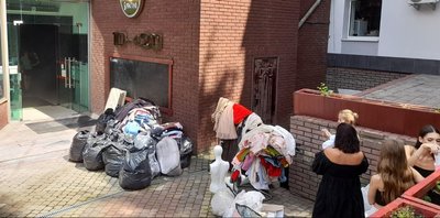 пожежа в ТЦ Буратіно у Луцьку 10 липня пожежа в ТЦ Буратіно у Луцьку 10 липня