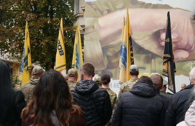 Мурал, Азов, Орест-Микола Василечко, Франківськ Мурал, Азов, Орест-Микола Василечко, Франківськ