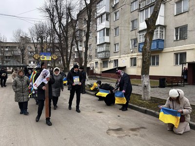 На Одещині поховали двох військових, які загинули на фронті На Одещині поховали двох військових, які загинули на фронті
