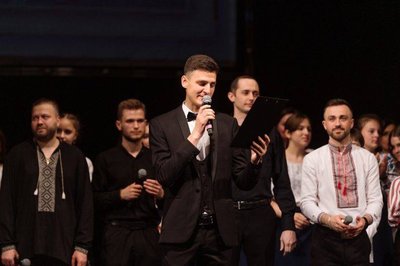 Богдан Нікітюк, театр, сцена Богдан Нікітюк, театр, сцена