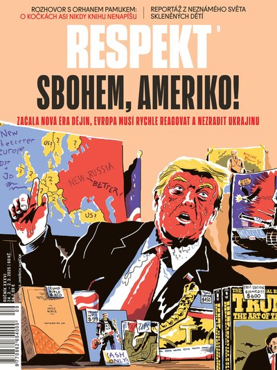 Світ Трампа. Як друге пришестя бізнесмена в Білий дім вплинуло на все — показуємо в обкладинках видань 2025 року Світ Трампа. Як друге пришестя бізнесмена в Білий дім вплинуло на все — показуємо в обкладинках видань 2025 року