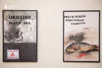 "Фіксувати час і говорити правду": в Одесі представили виставку Стаса Жалобнюка "Фіксувати час і говорити правду": в Одесі представили виставку Стаса Жалобнюка