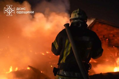 РФ атакувала Одещину дронами: пошкоджено дитсадок, будинок, поранена людина РФ атакувала Одещину дронами: пошкоджено дитсадок, будинок, поранена людина