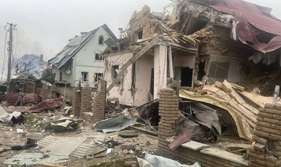Є загиблі і поранені: наслідки атаки Київської області зафіксовані у 5 районах Є загиблі і поранені: наслідки атаки Київської області зафіксовані у 5 районах