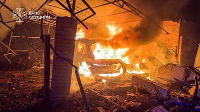 РФ завдала ударів по двох районах Одещини