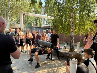У Дніпрі відбулися змагання присвячені памʼяті загиблого військового Дмитра Садовенка У Дніпрі відбулися змагання присвячені памʼяті загиблого військового Дмитра Садовенка