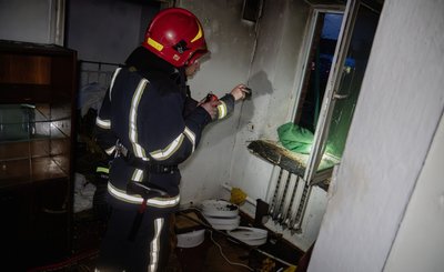 Наслідки вибуху газоповітряної суміші у квартирі Наслідки вибуху газоповітряної суміші у квартирі