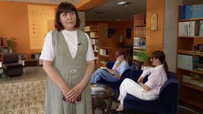 Читати й обговорювати: читацький клуб "Етажерка" організували у Черкасах Читати й обговорювати: читацький клуб "Етажерка" організували у Черкасах