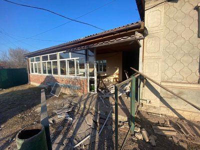 Наслідки обстрілів Донеччини 5 березня. Фото: Telegram / Павло Кириленко Наслідки обстрілів Донеччини 5 березня. Фото: Telegram / Павло Кириленко
