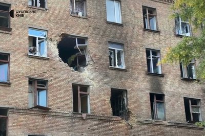 Обстріл Києва вночі 22 жовтня: спалахнули пожежі, є загиблі Обстріл Києва вночі 22 жовтня: спалахнули пожежі, є загиблі