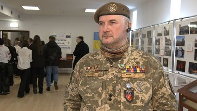 Ігор Крочак, Герої Небесної сотні, виставка, 20 лютого 2026, Тернопіль