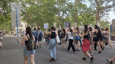 Миколаївці вшосте вийшли на мітинг проти звільнення міністра оборони Федорова Миколаївці вшосте вийшли на мітинг проти звільнення міністра оборони Федорова