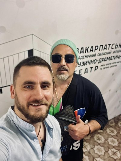 Шоумен та балетмейстер Дмитро Коляденко Шоумен та балетмейстер Дмитро Коляденко