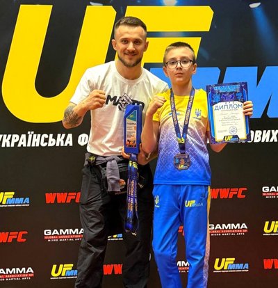 Олександр Байрак, спортсмен з Чорткова, Тернопільщина, березень 2025 Олександр Байрак, спортсмен з Чорткова, Тернопільщина, березень 2025